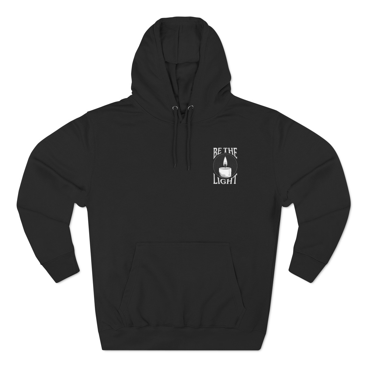 Pullover Hoodie Be the Light