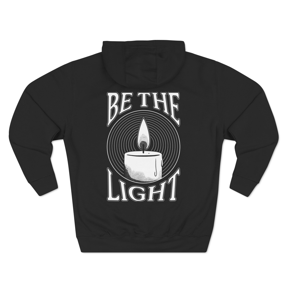 Pullover Hoodie Be the Light