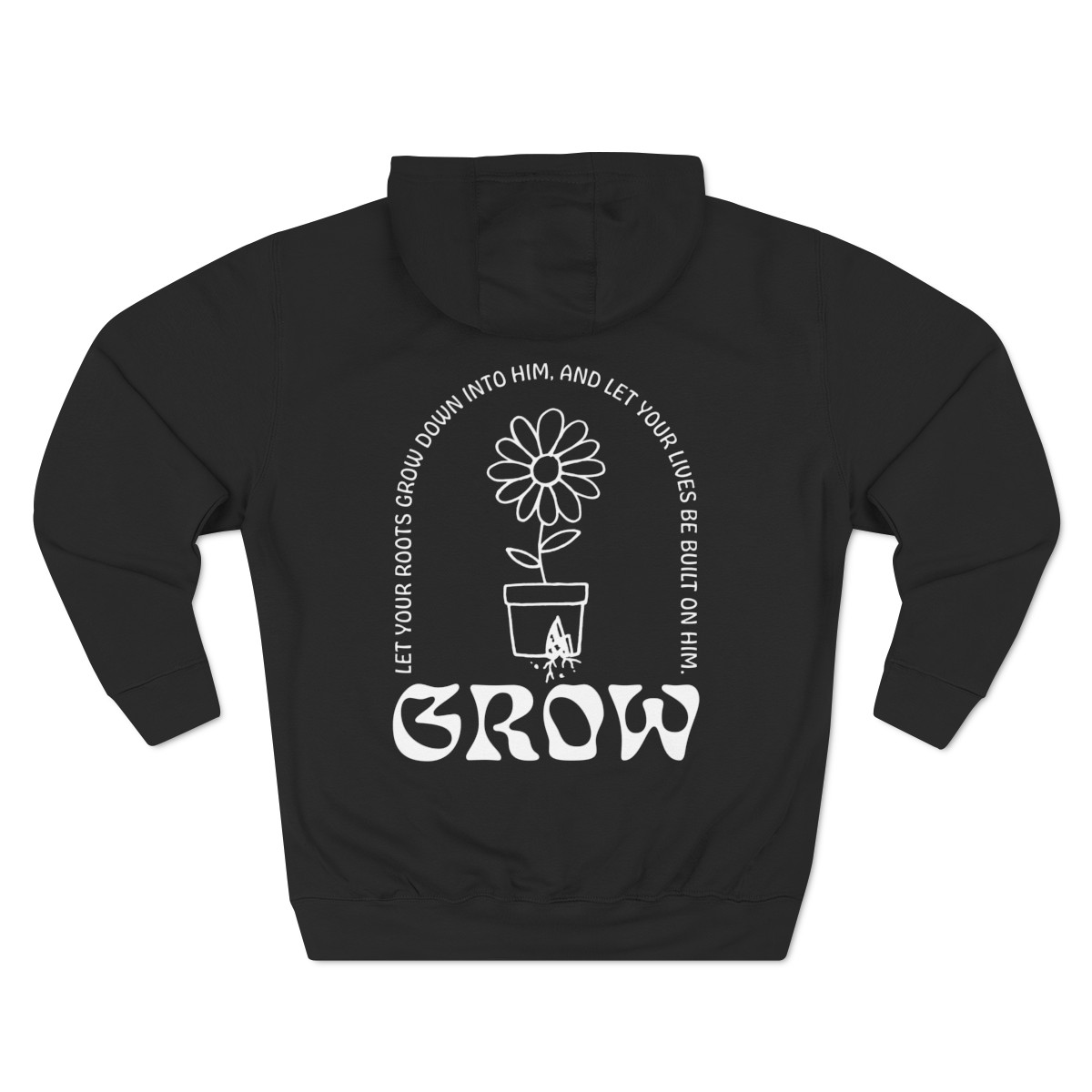 Pullover Hoodie Grow