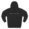 Pullover Hoodie Made in the Image