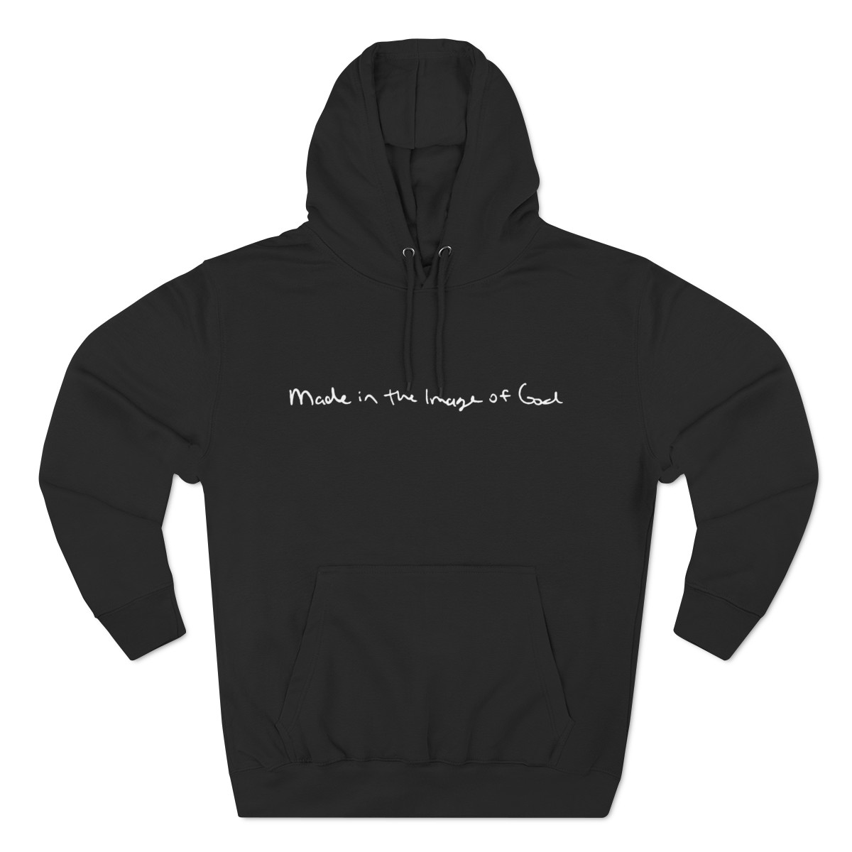 Pullover Hoodie Made in the Image