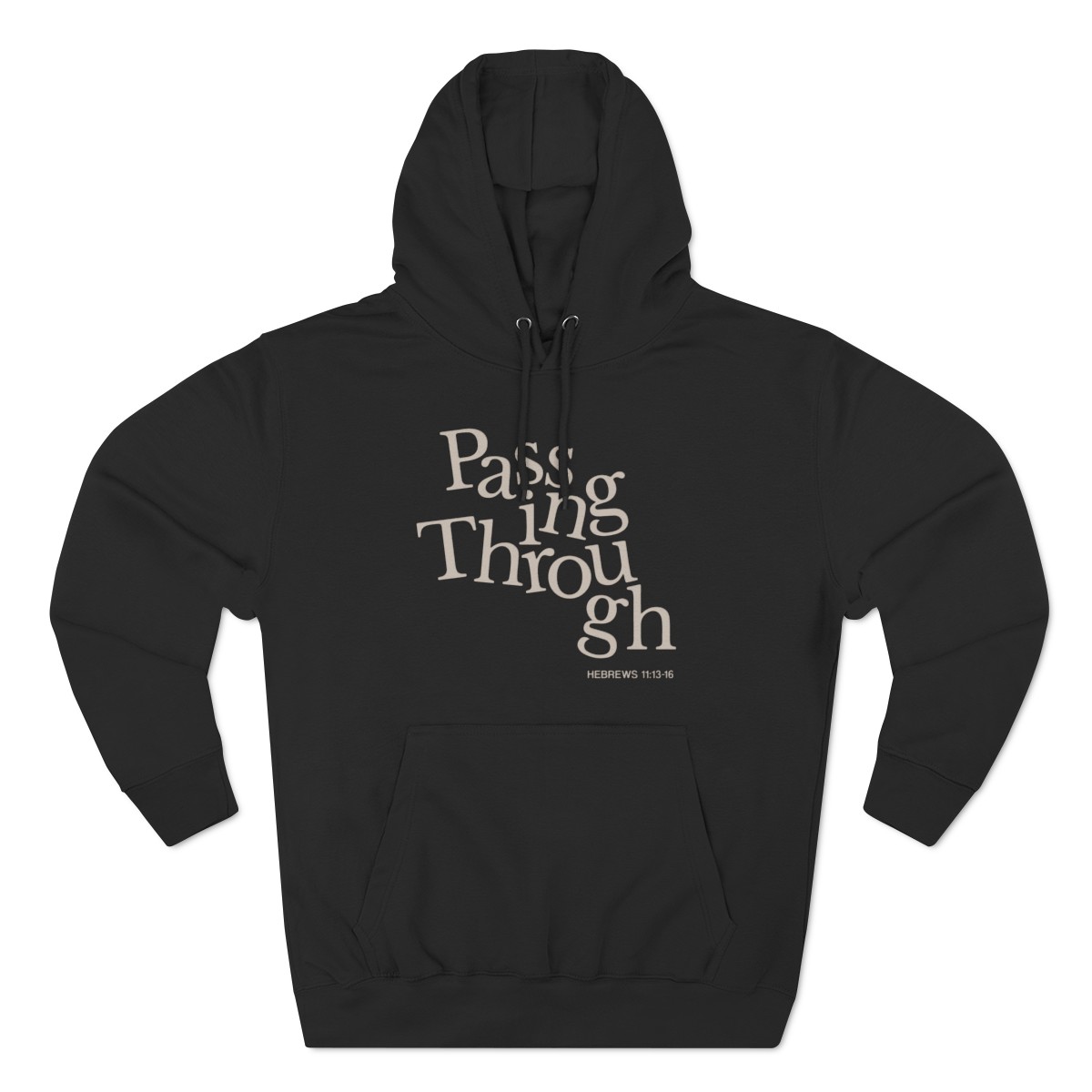 Passing Through Hoodie