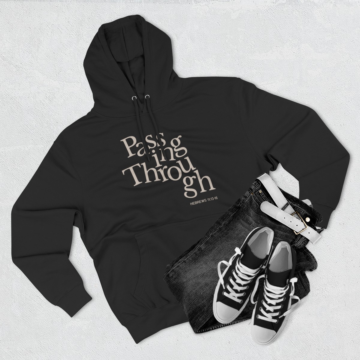Passing Through Hoodie