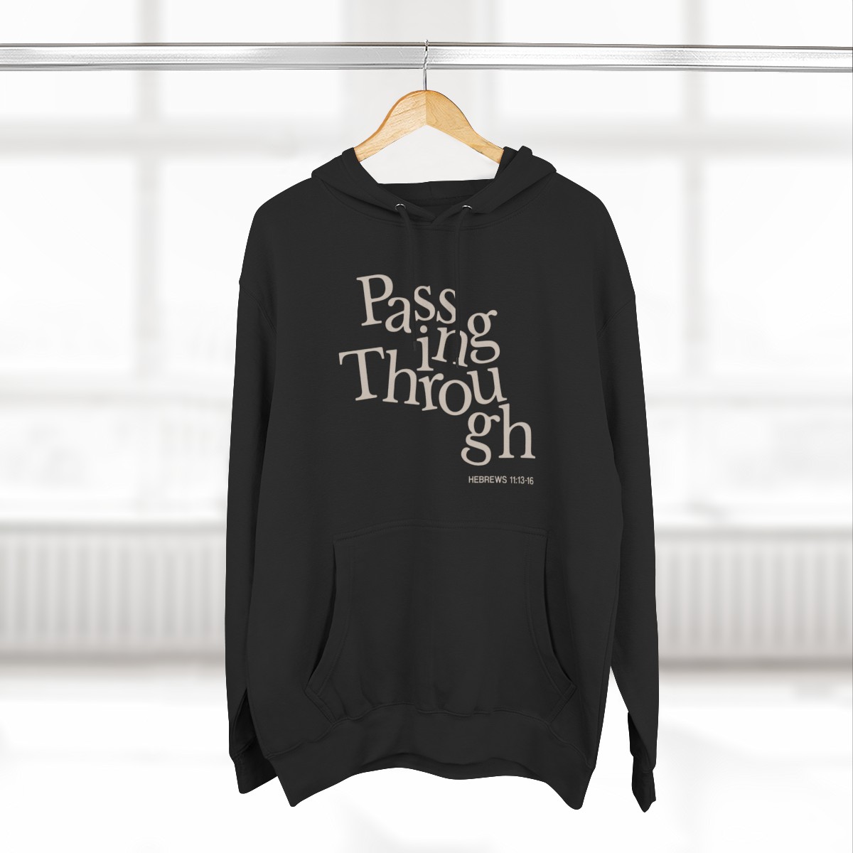 Passing Through Hoodie