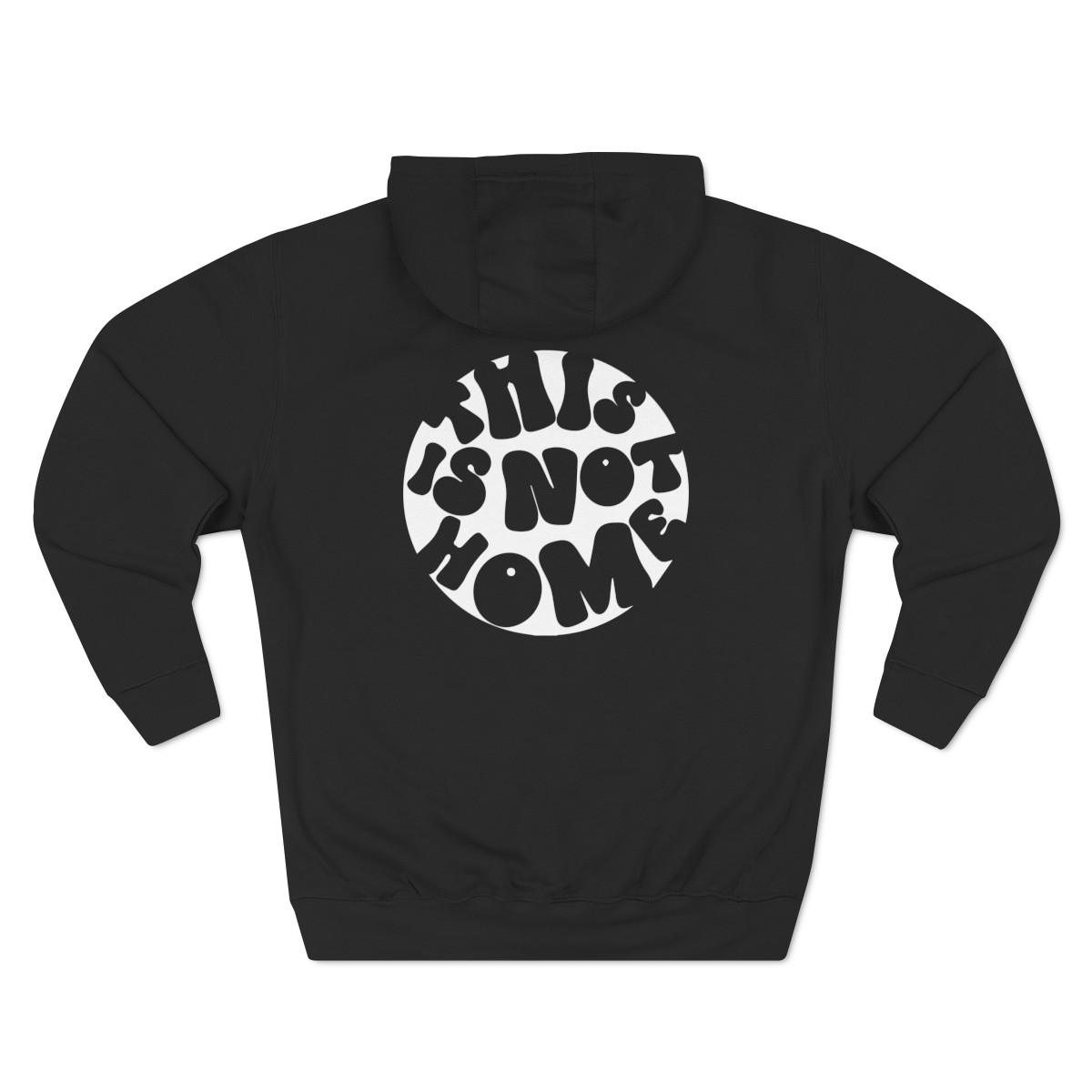 This is Not Home Fleece Hoodie