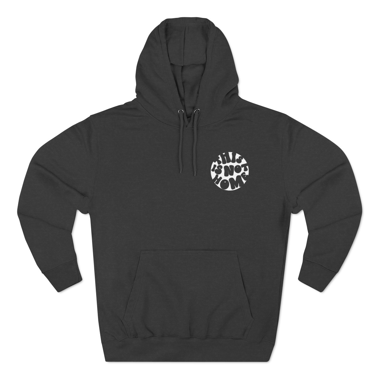 This is Not Home Fleece Hoodie