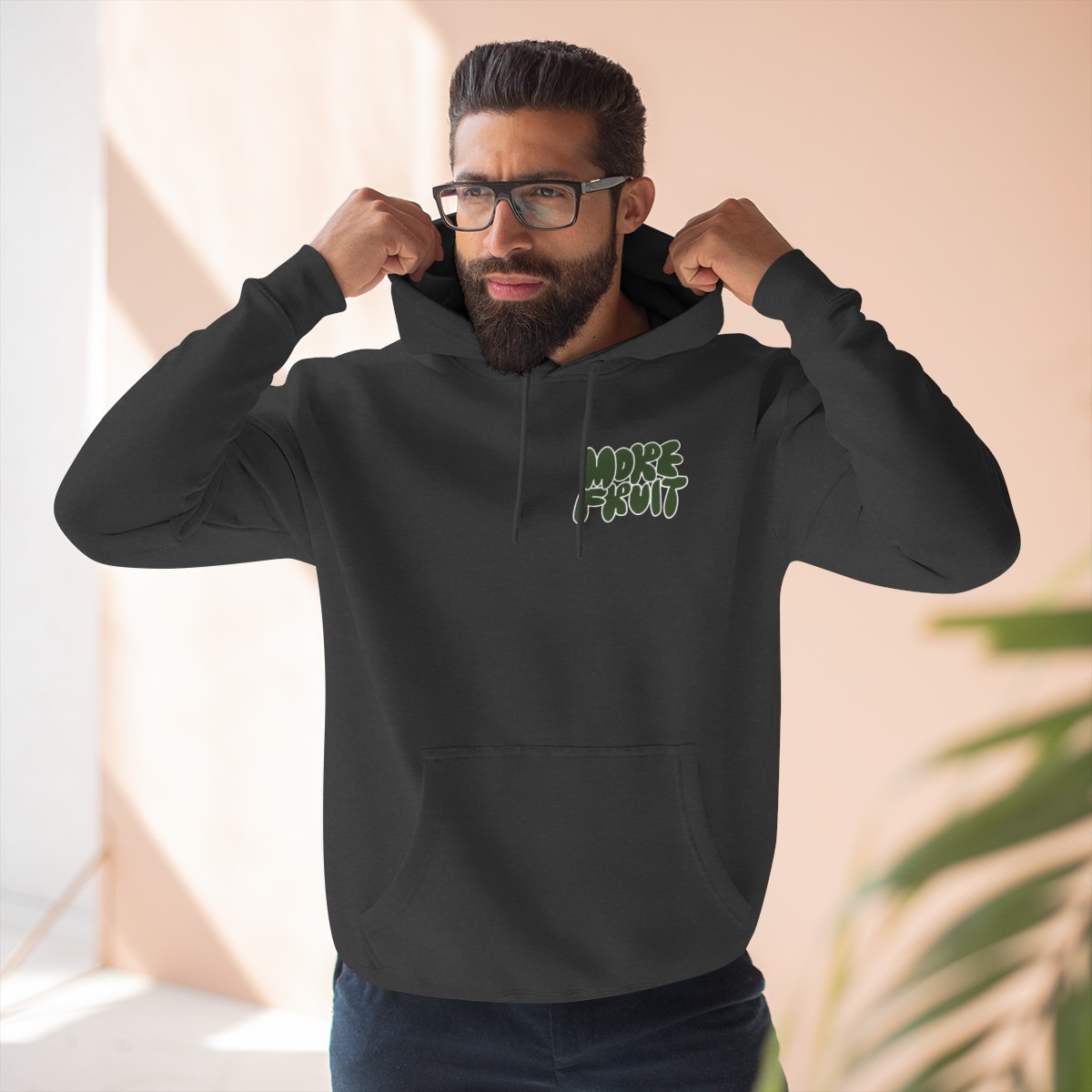 More Fruit Fleece Hoodie