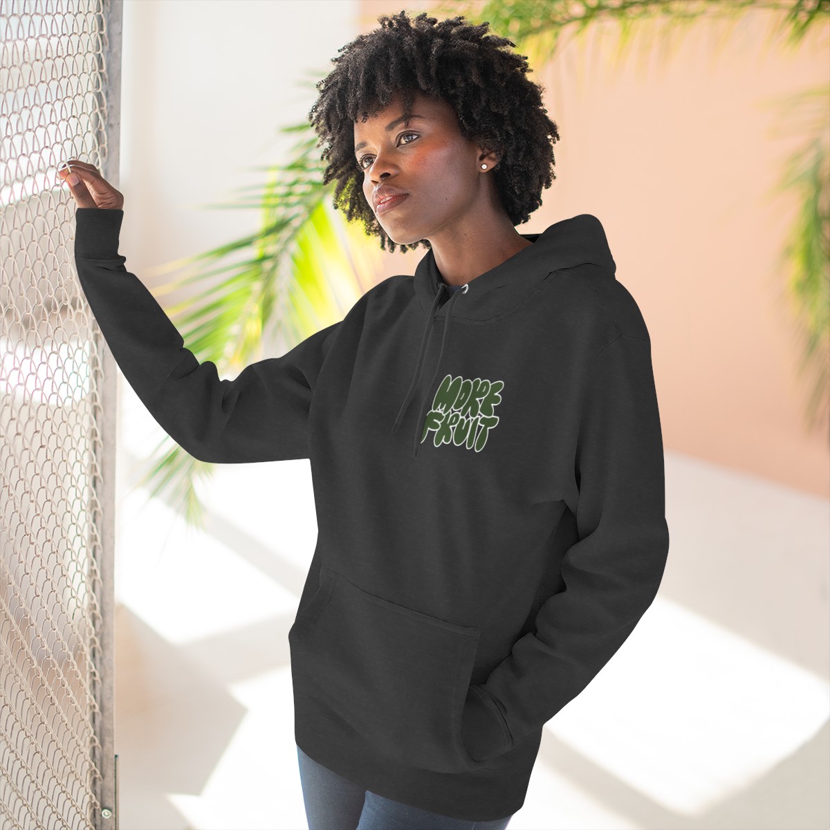 More Fruit Fleece Hoodie