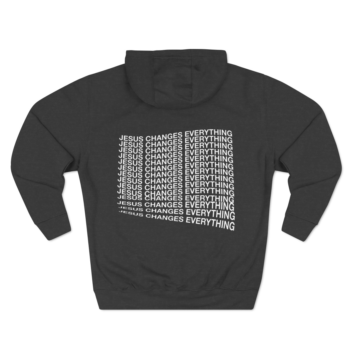 Pullover Hoodie- Changes