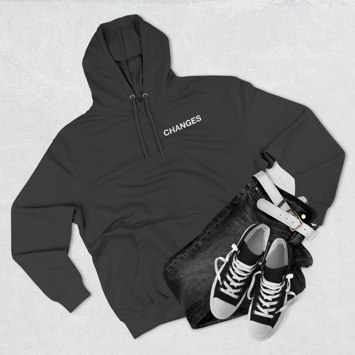 Pullover Hoodie- Changes