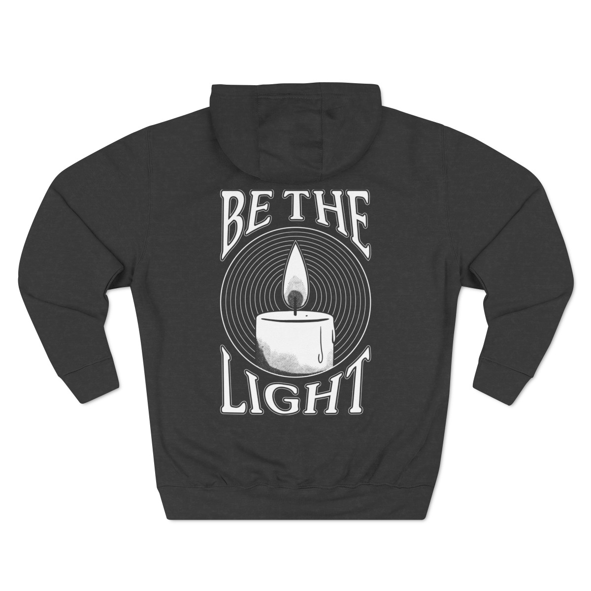 Pullover Hoodie Be the Light