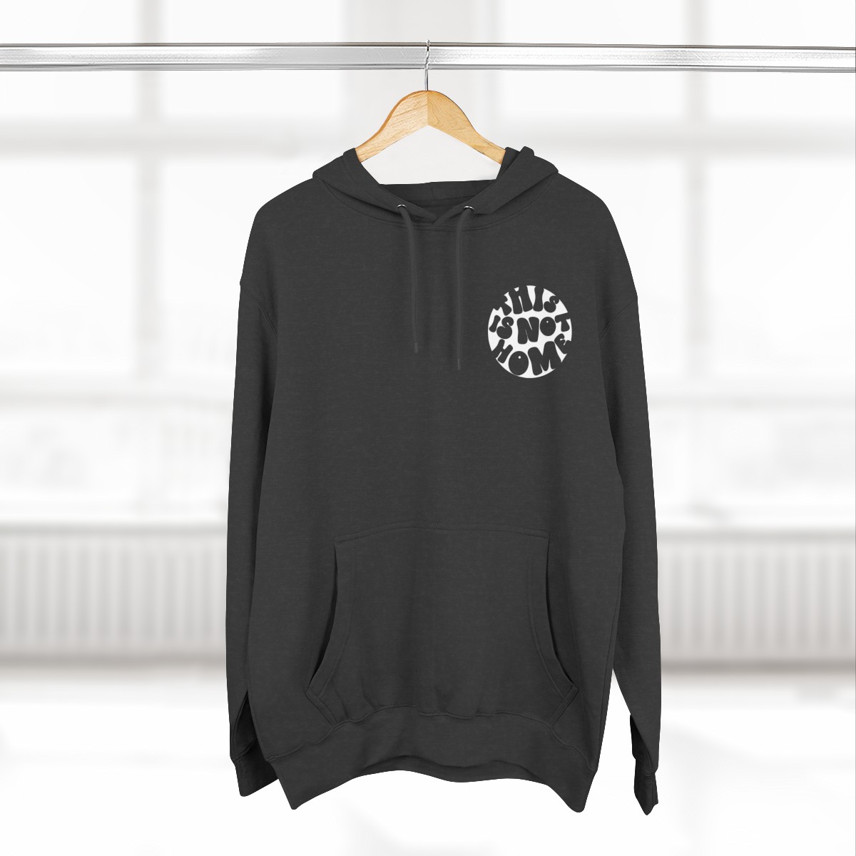 This is Not Home Fleece Hoodie
