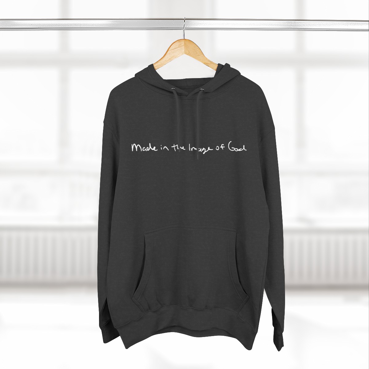 Pullover Hoodie Made in the Image