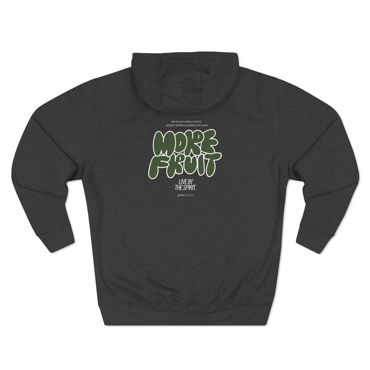 More Fruit Fleece Hoodie
