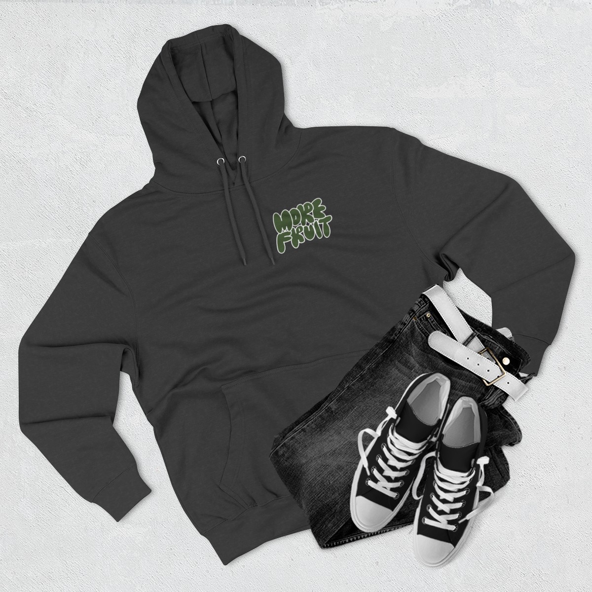 More Fruit Fleece Hoodie