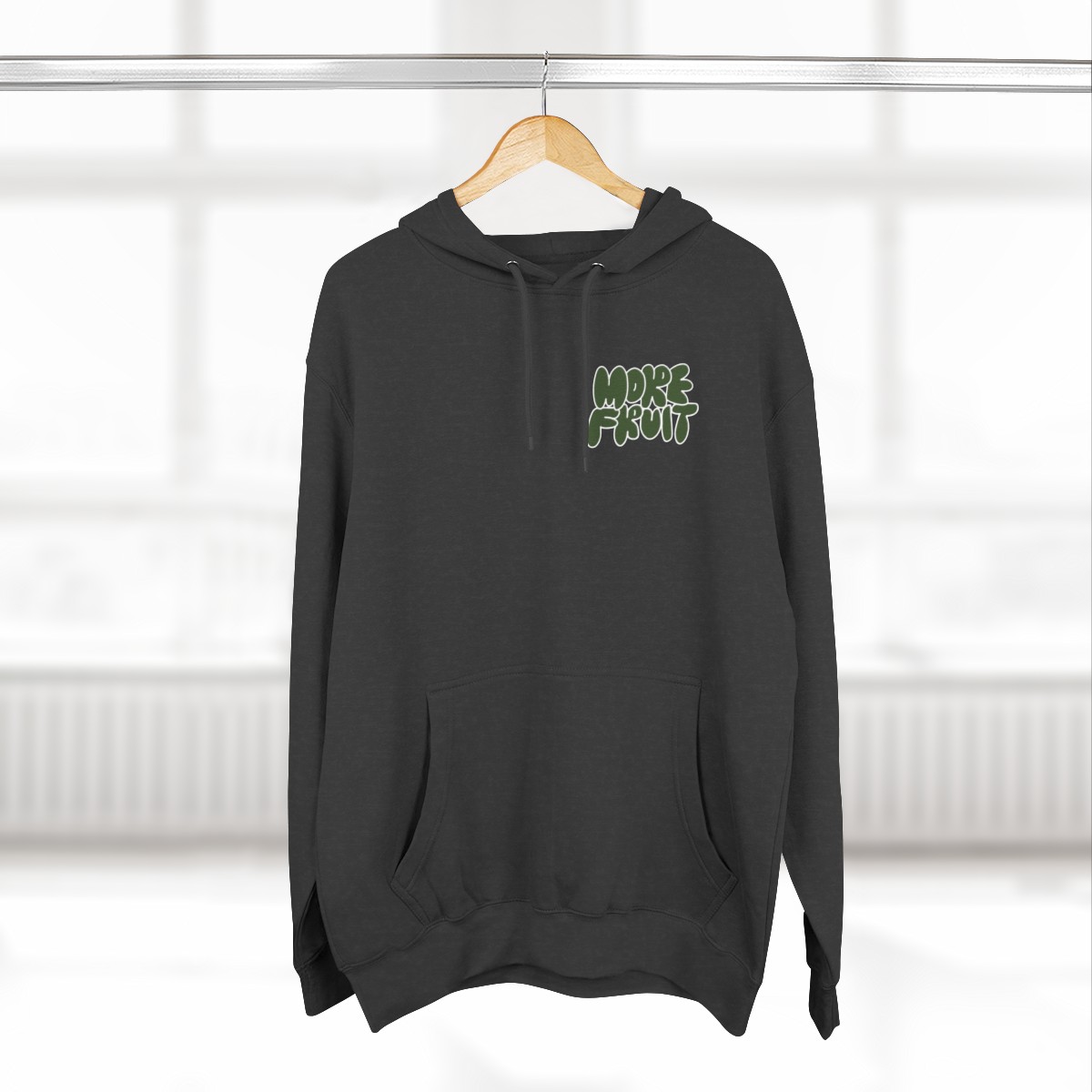 More Fruit Fleece Hoodie