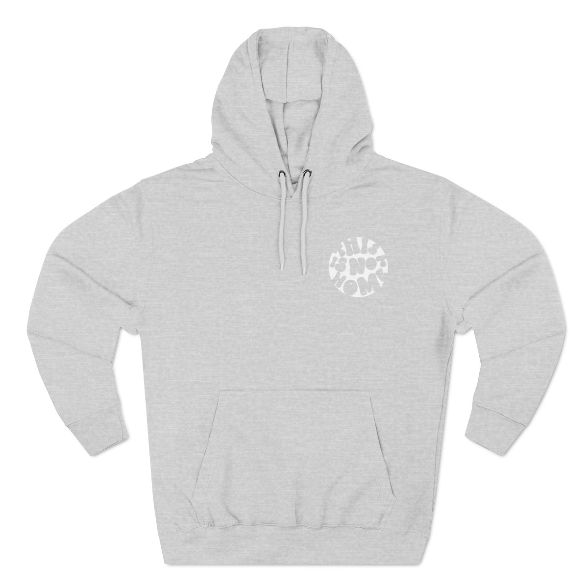 This is Not Home Fleece Hoodie