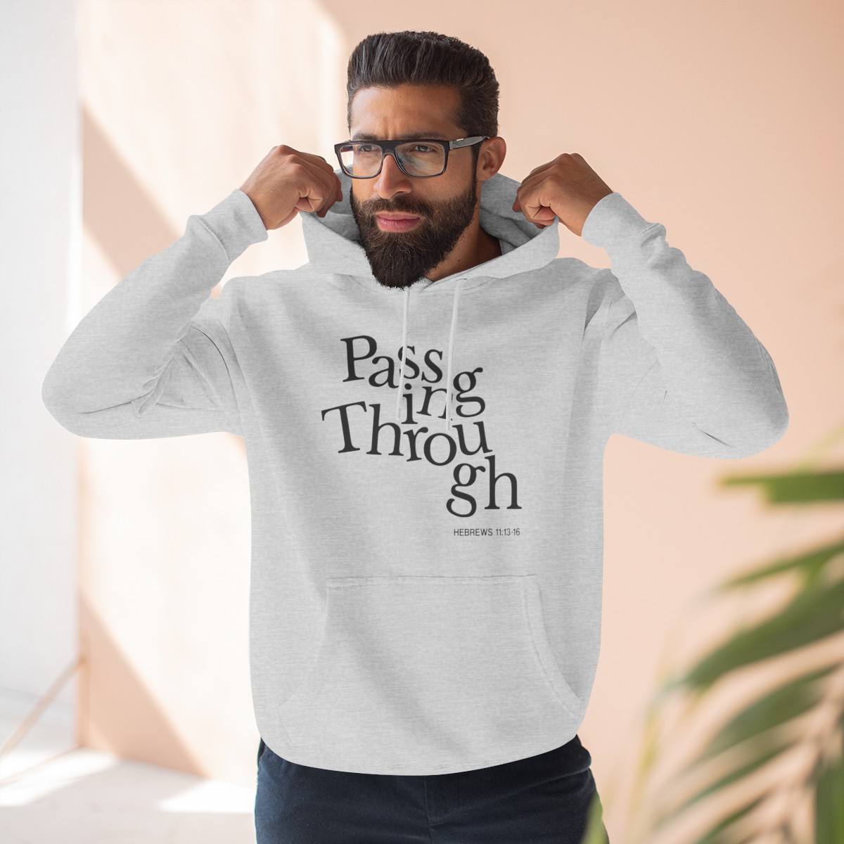 Passing Through Hoodie