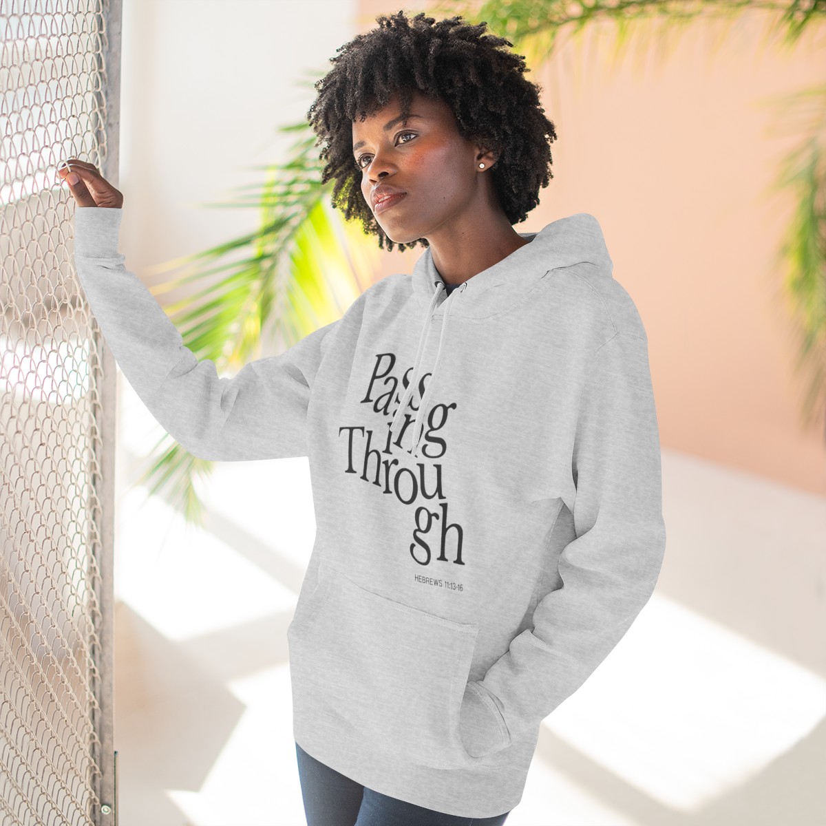 Passing Through Hoodie