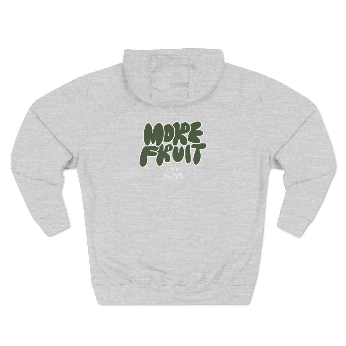 More Fruit Fleece Hoodie
