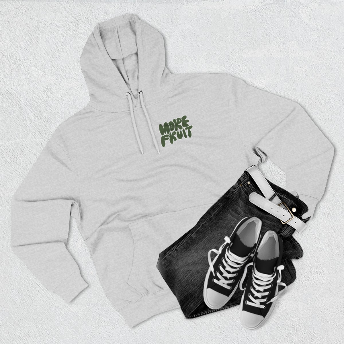 More Fruit Fleece Hoodie