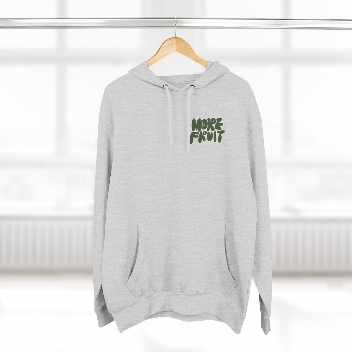 More Fruit Fleece Hoodie