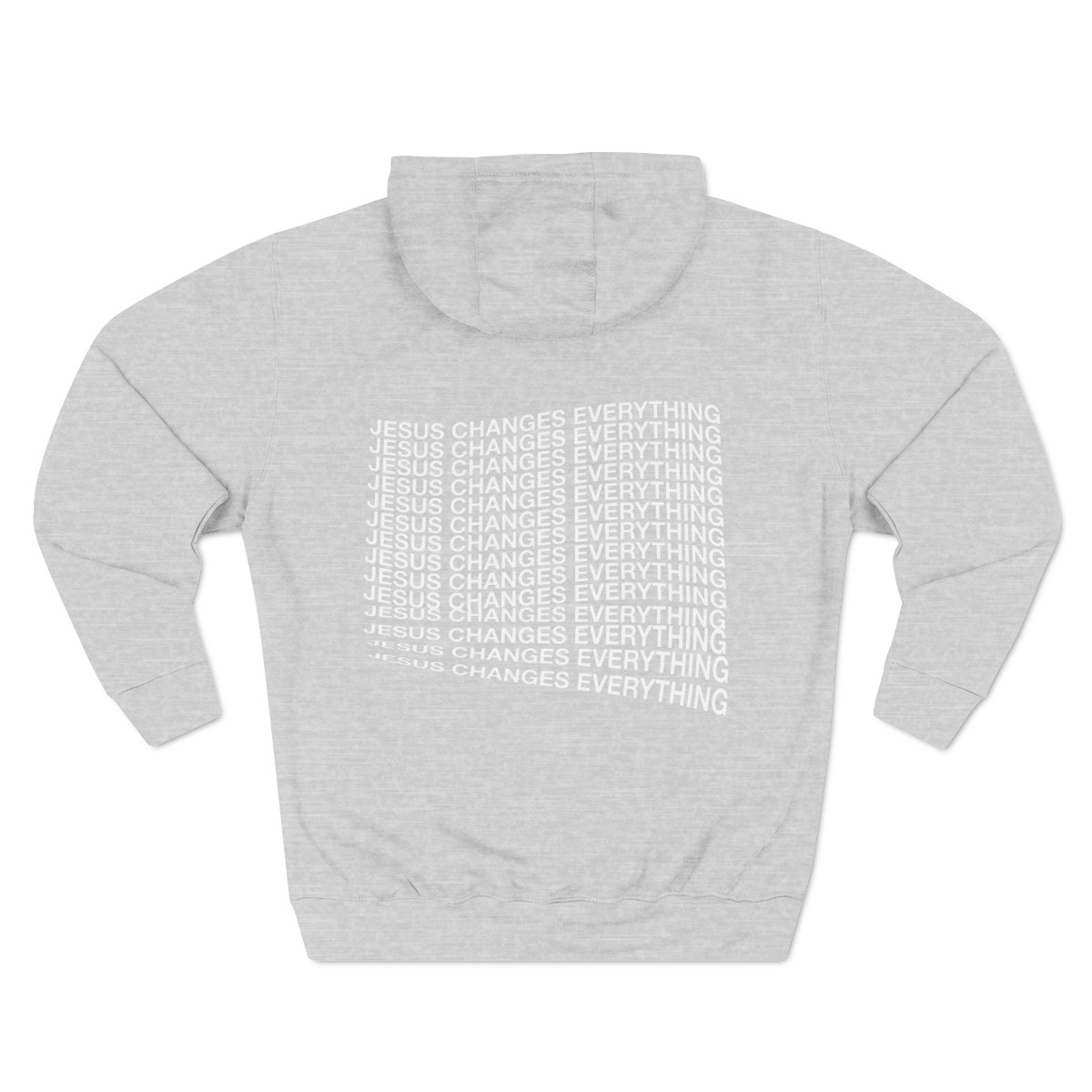 Pullover Hoodie- Changes