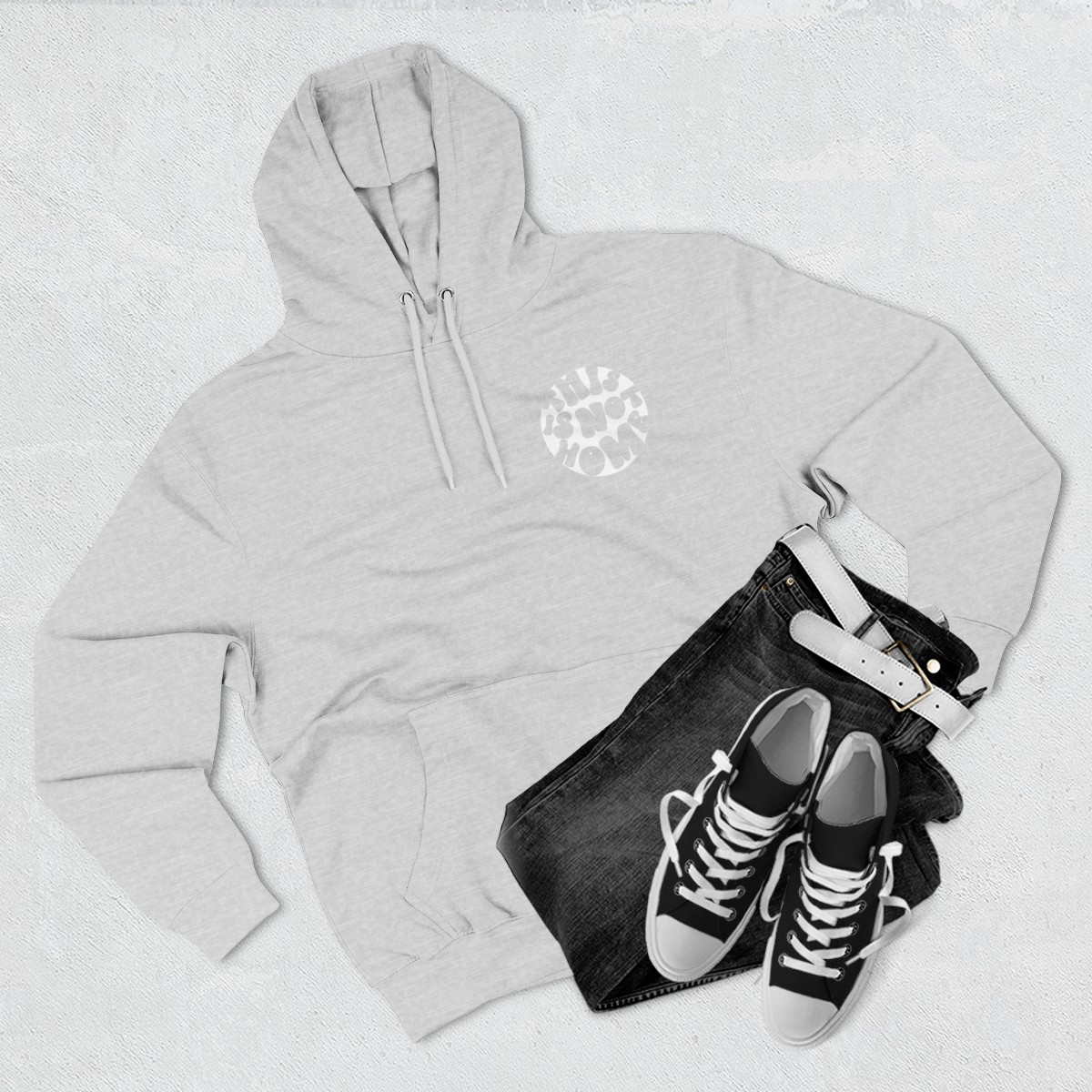 This is Not Home Fleece Hoodie