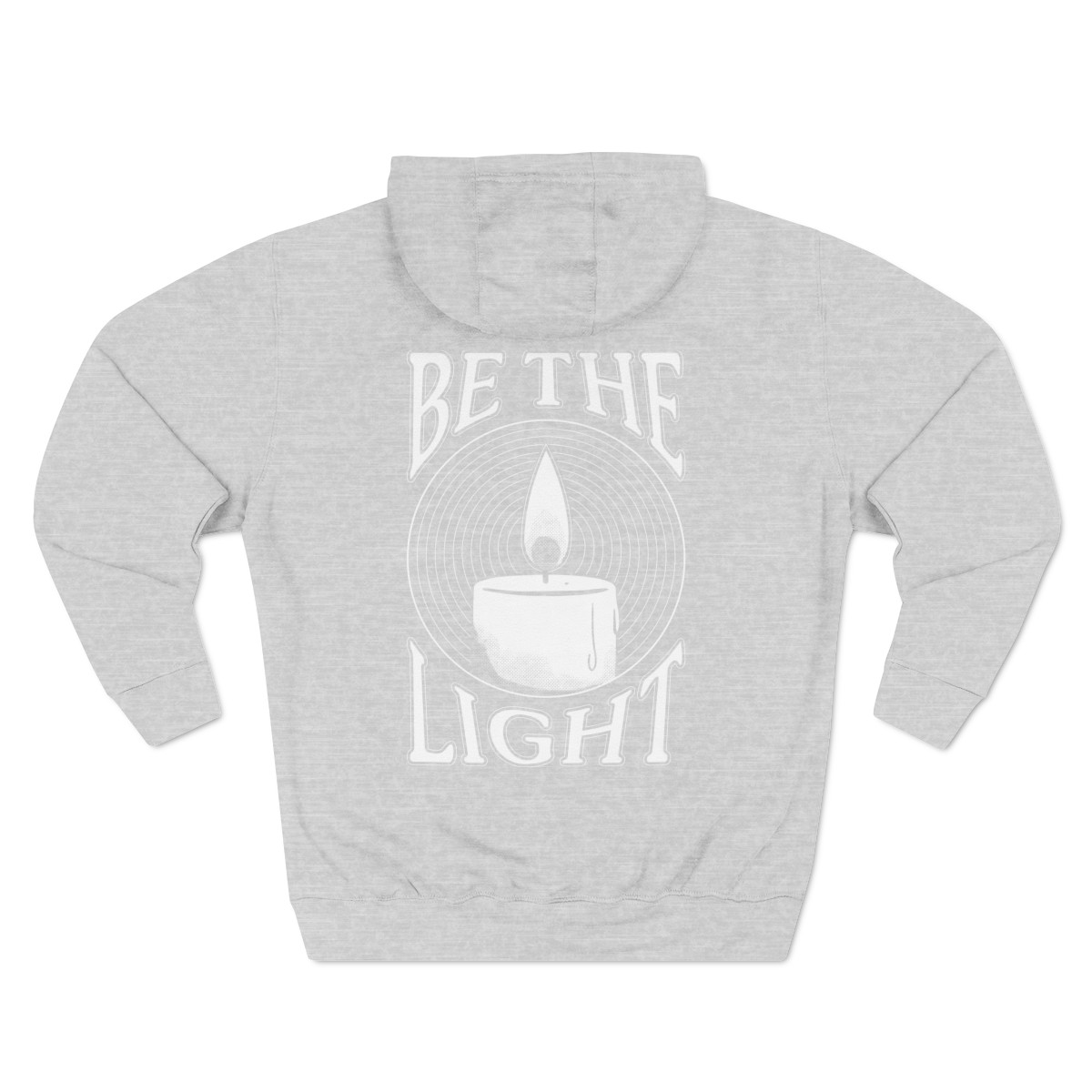 Pullover Hoodie Be the Light