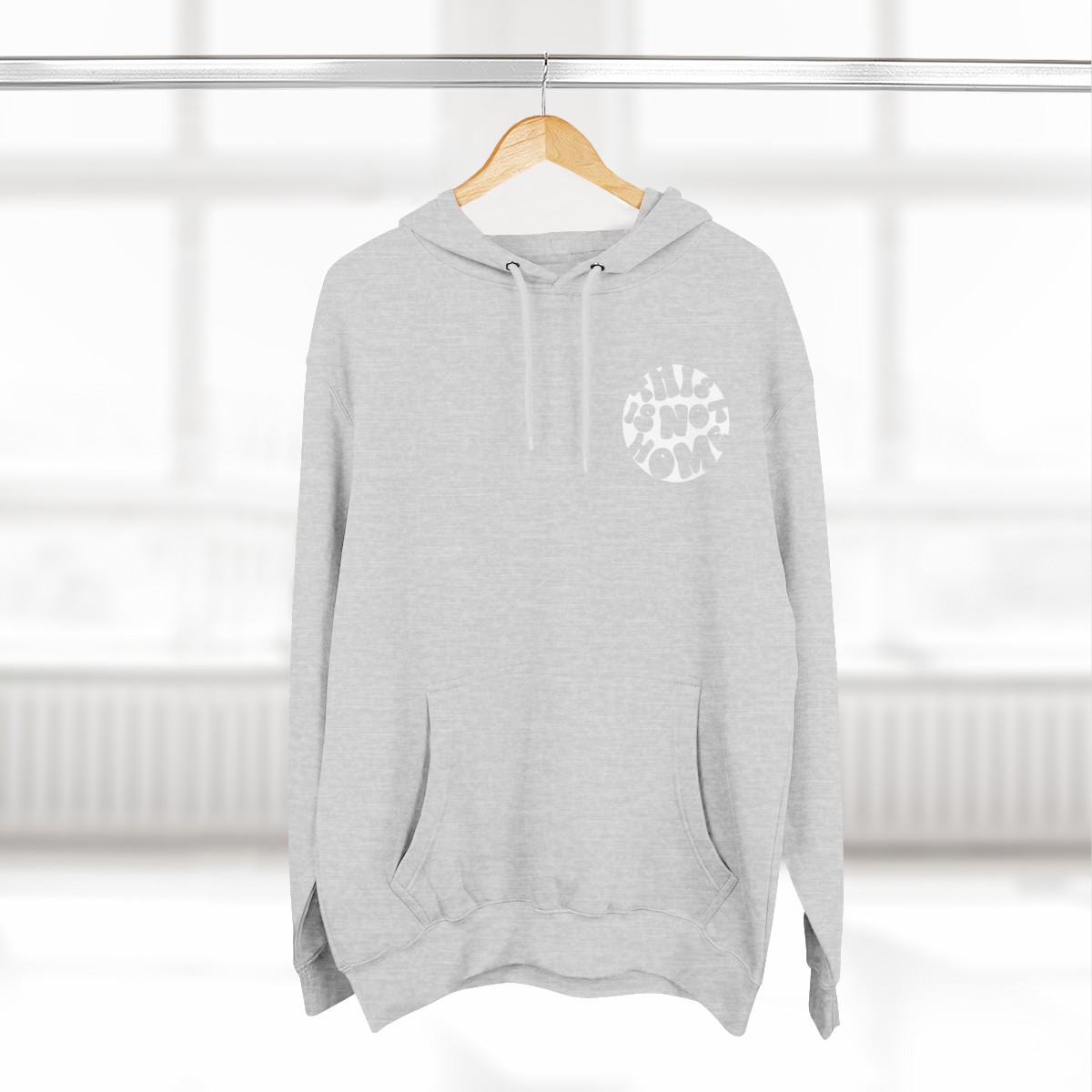 This is Not Home Fleece Hoodie