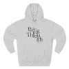 Passing Through Hoodie