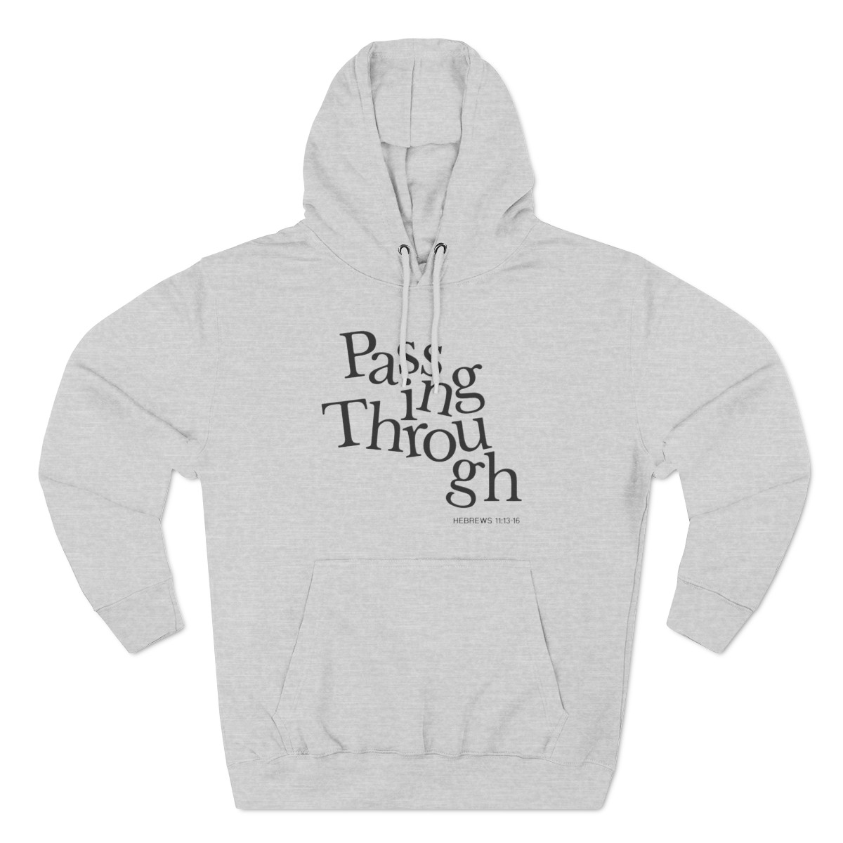 Passing Through Hoodie