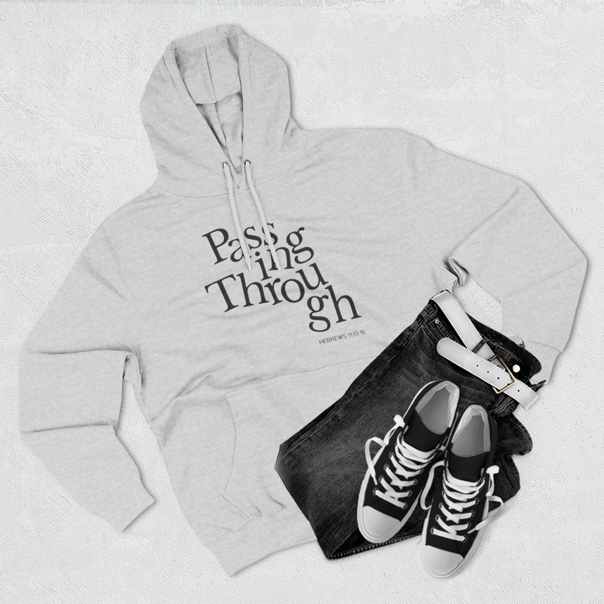 Passing Through Hoodie