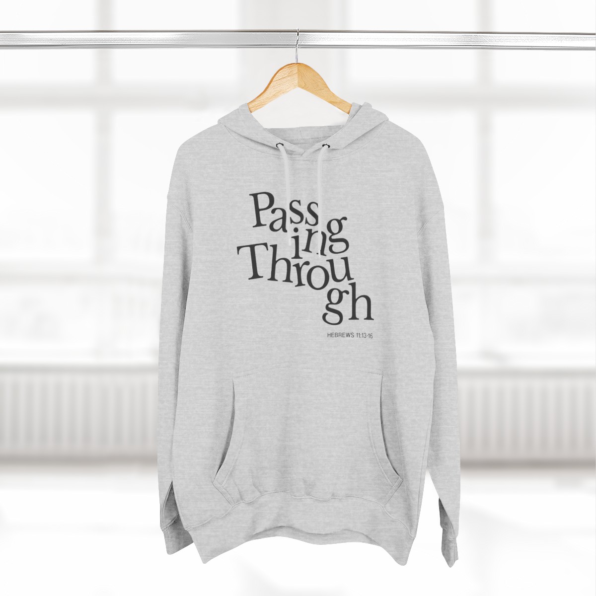 Passing Through Hoodie