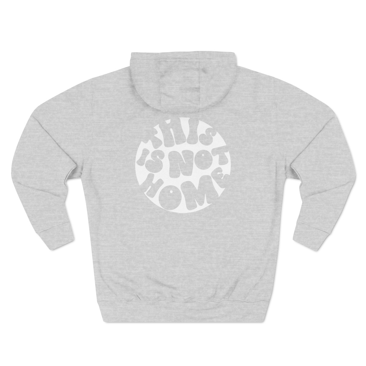 This is Not Home Fleece Hoodie
