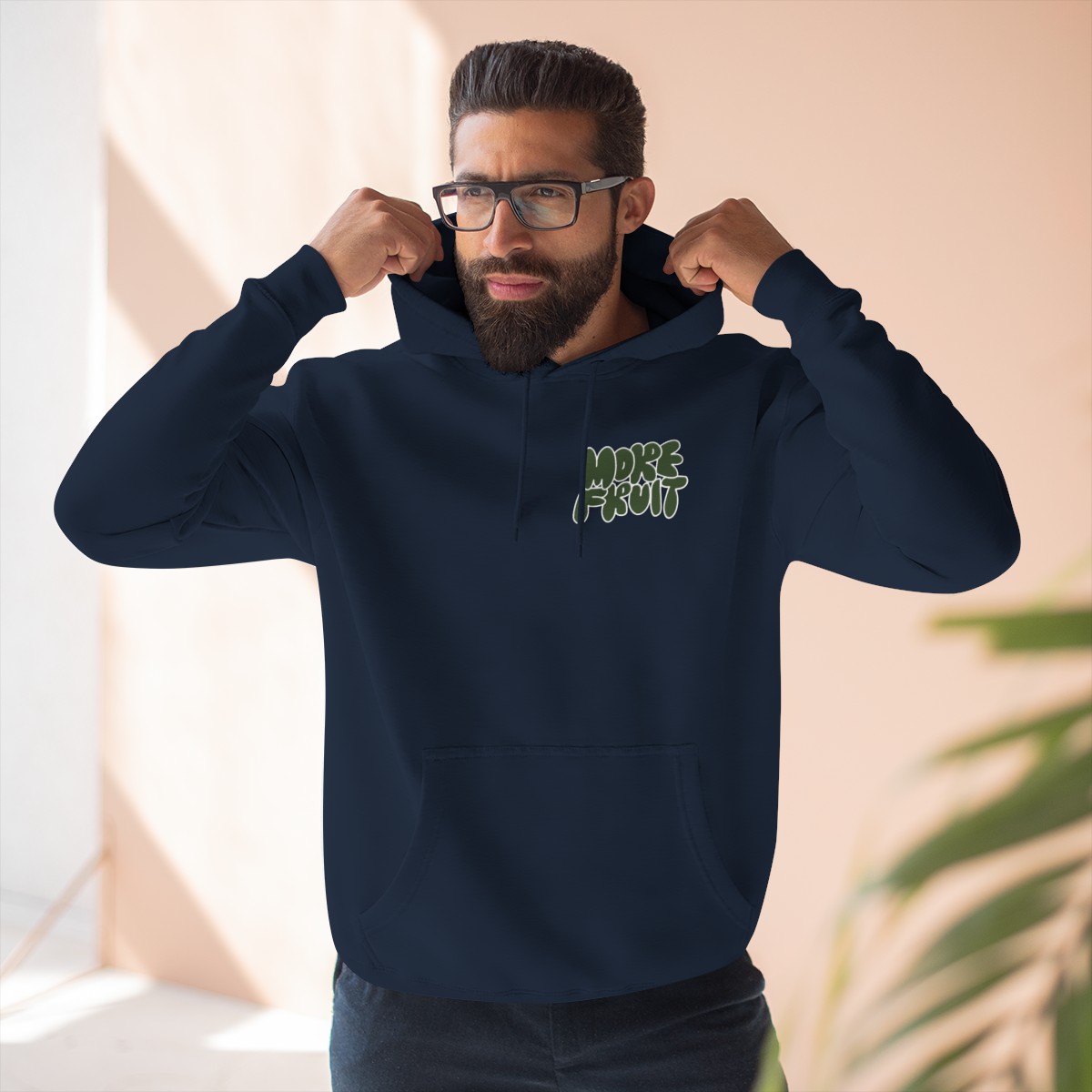 More Fruit Fleece Hoodie