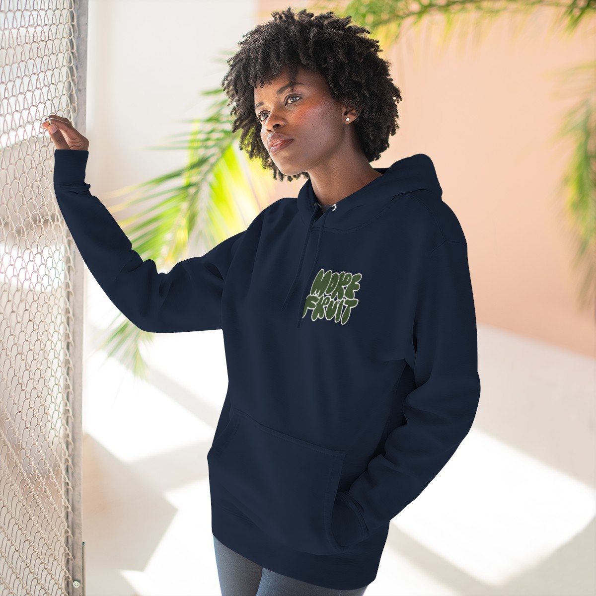 More Fruit Fleece Hoodie