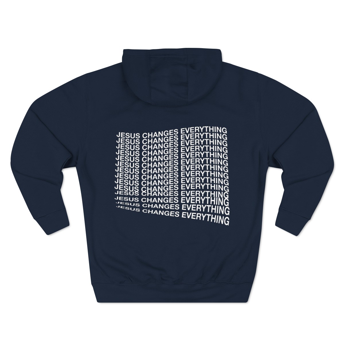 Pullover Hoodie- Changes