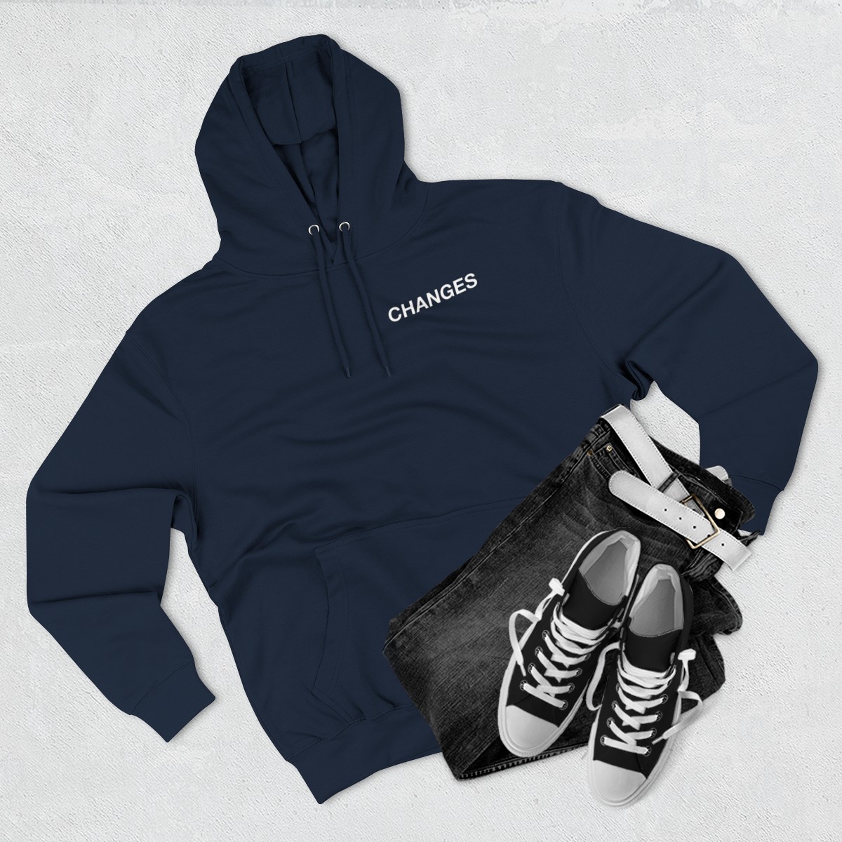 Pullover Hoodie- Changes