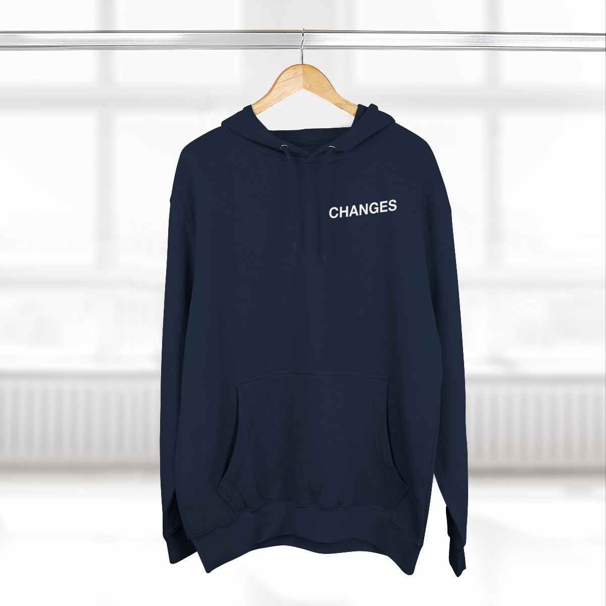 Pullover Hoodie- Changes