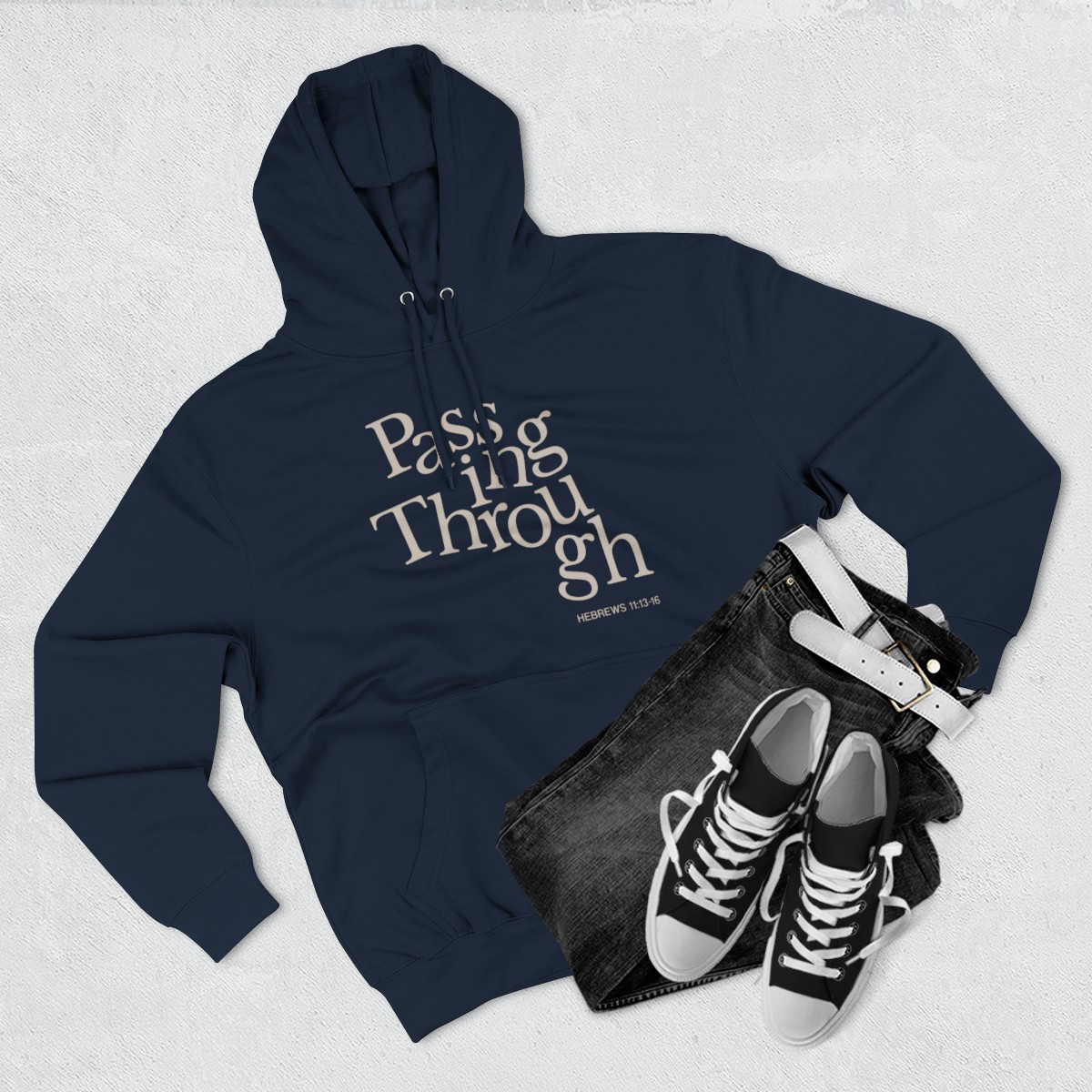 Passing Through Hoodie