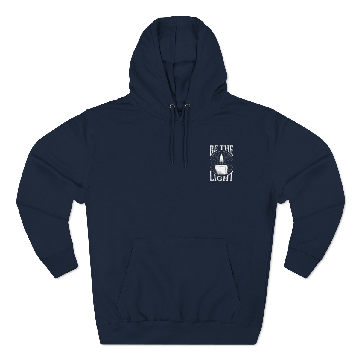 Pullover Hoodie Be the Light