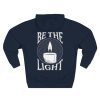 Pullover Hoodie Be the Light