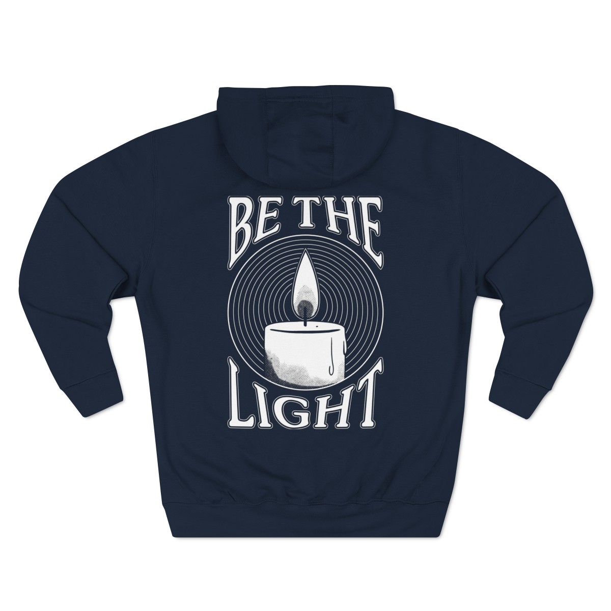 Pullover Hoodie Be the Light