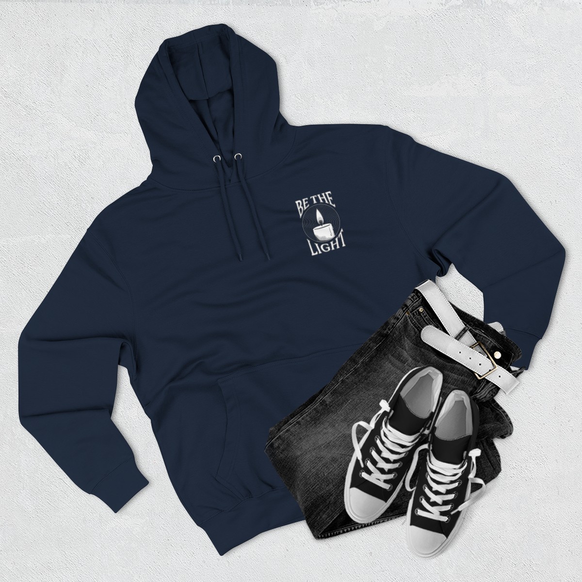 Pullover Hoodie Be the Light