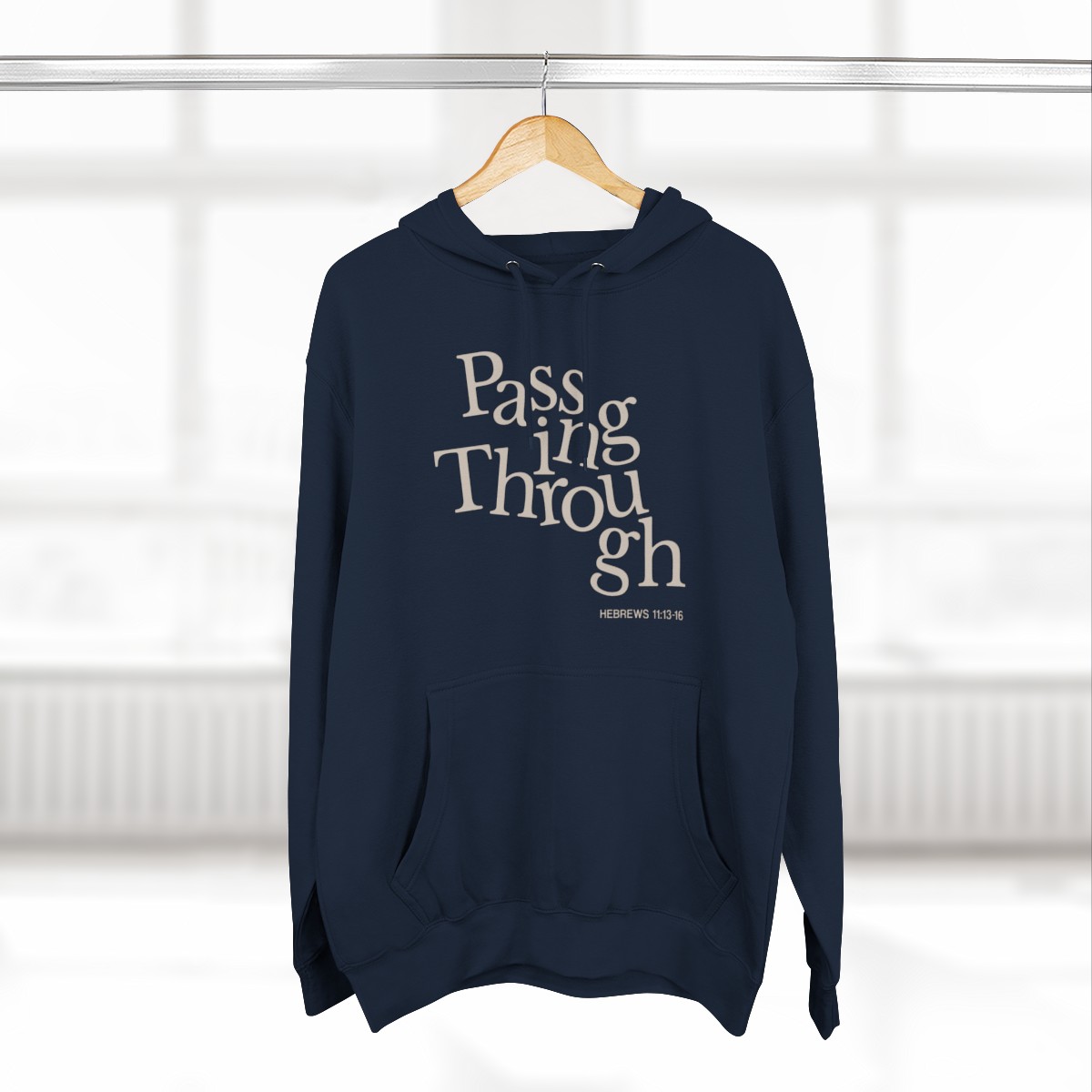 Passing Through Hoodie