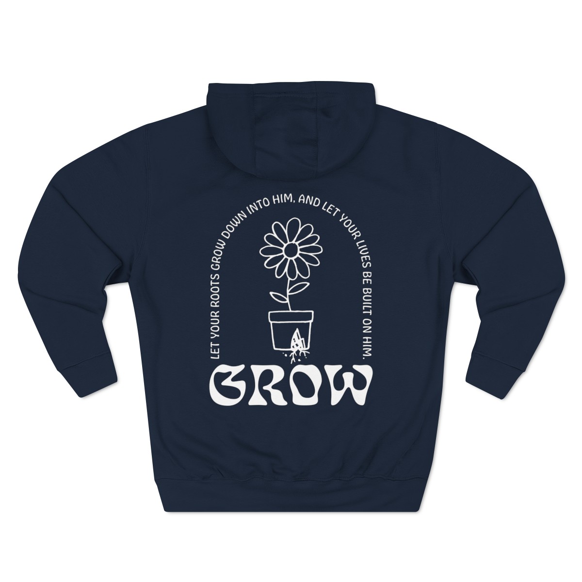 Pullover Hoodie Grow