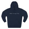 Pullover Hoodie Made in the Image