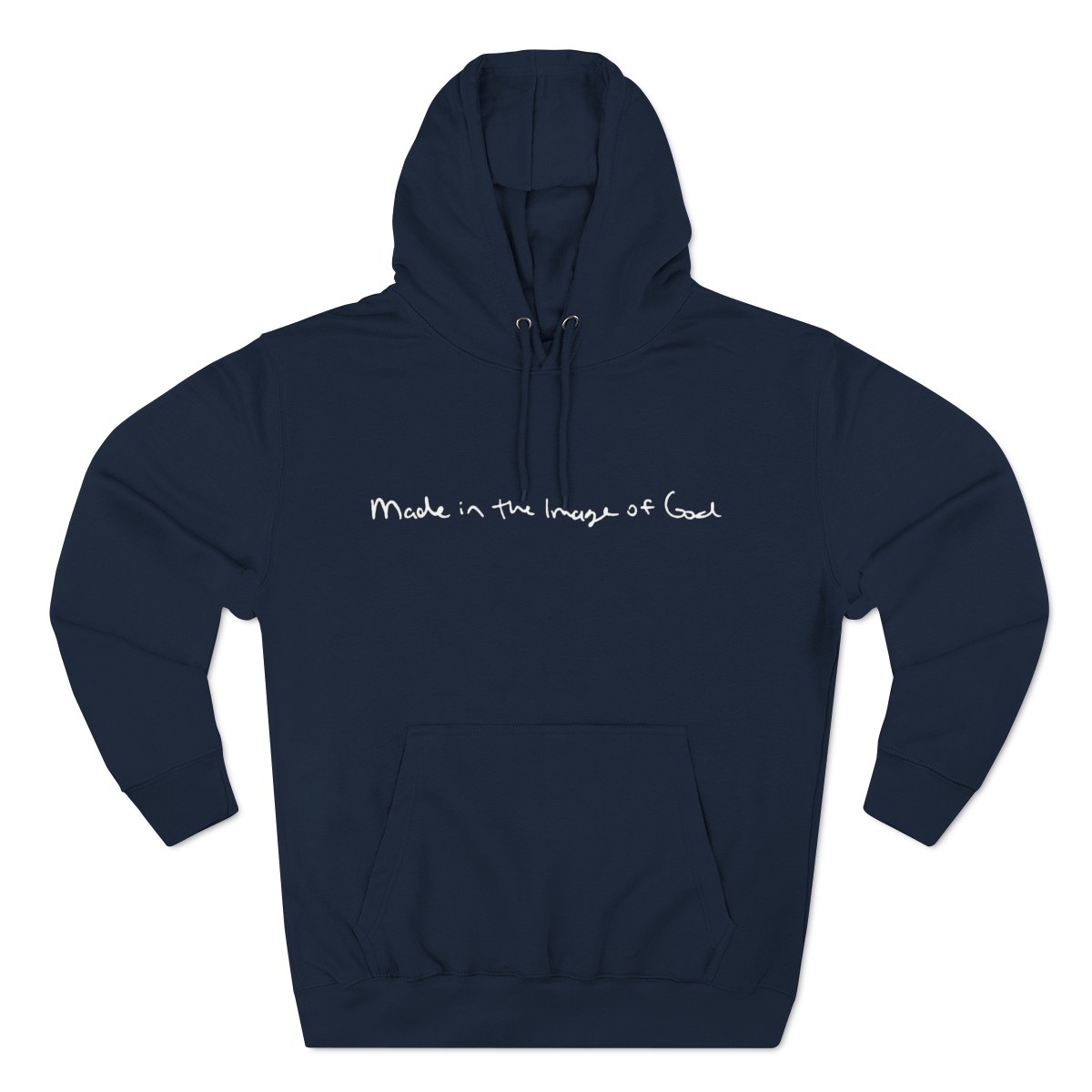 Pullover Hoodie Made in the Image