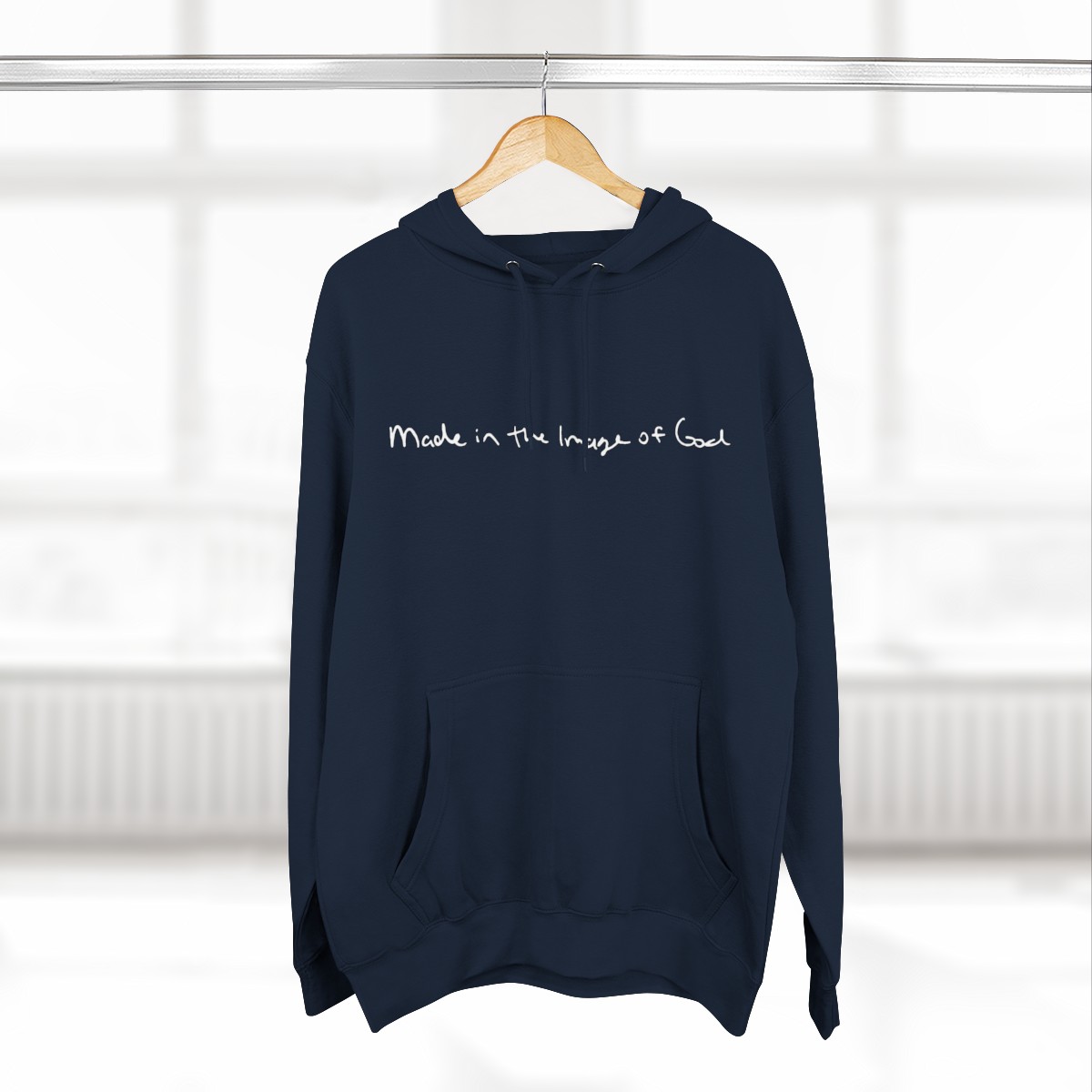 Pullover Hoodie Made in the Image